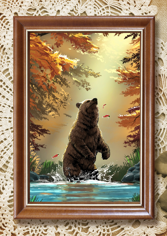 Grizzly Bear Fine Art Print