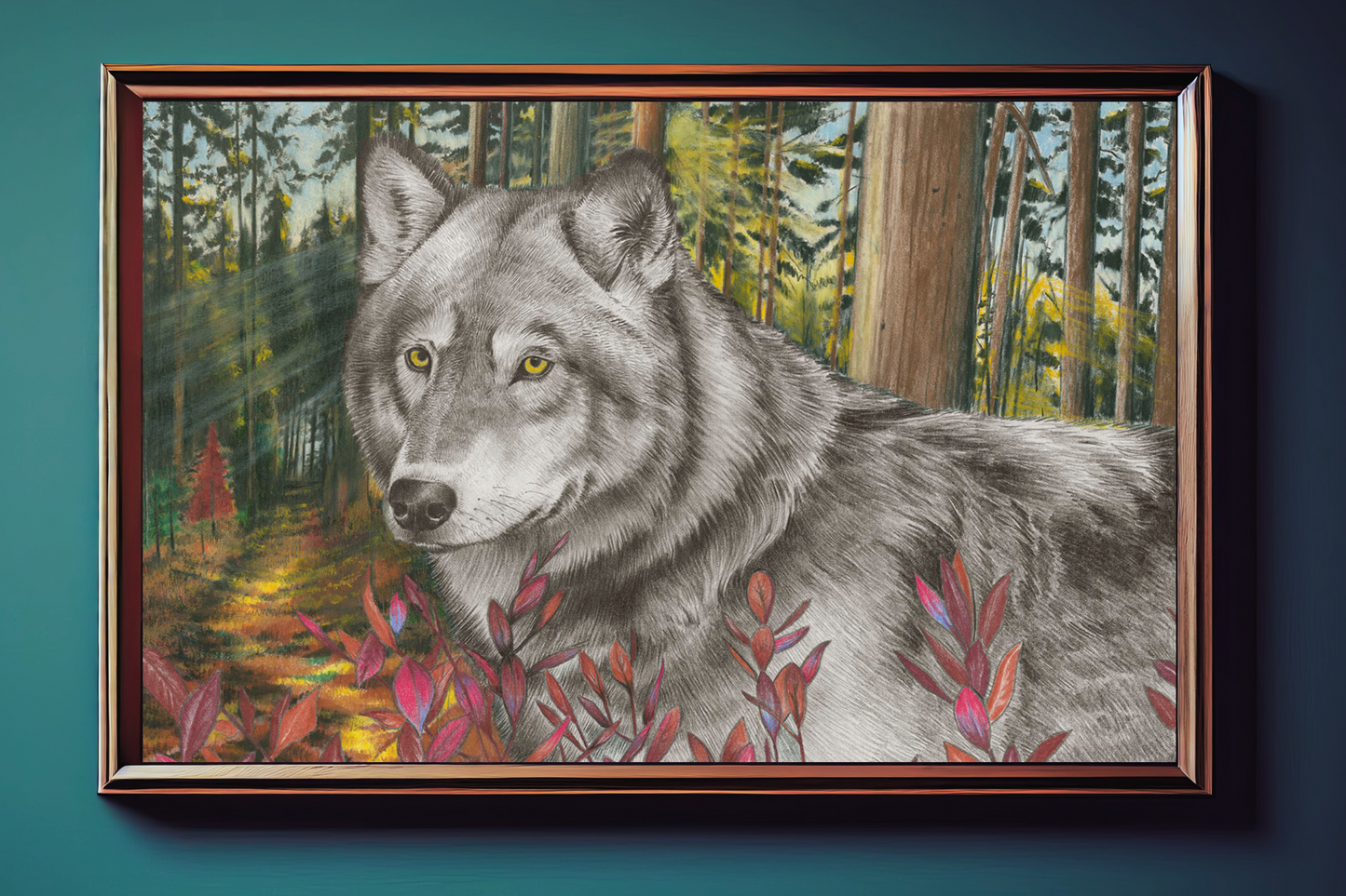 Wolf | Limited Edition Print image 3
