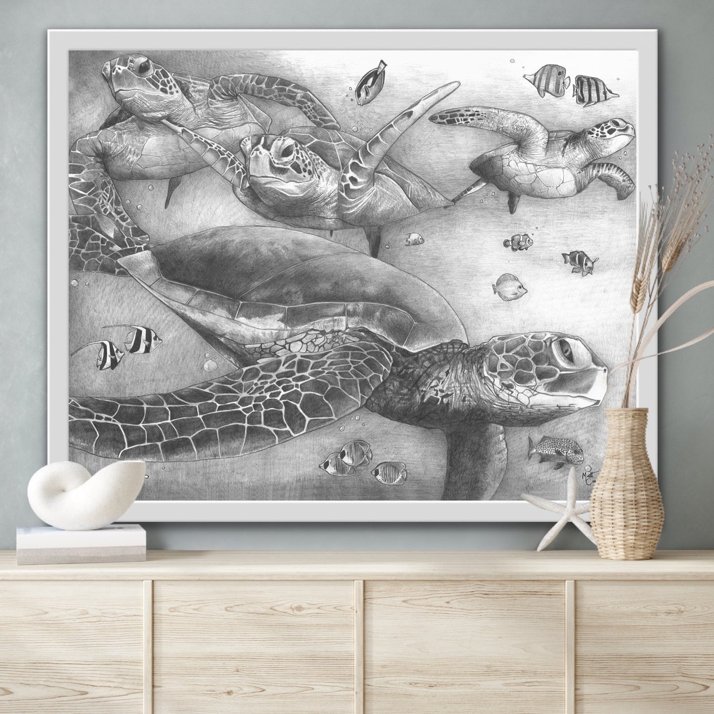 Sea Turtles | Limited Edition Print image 0