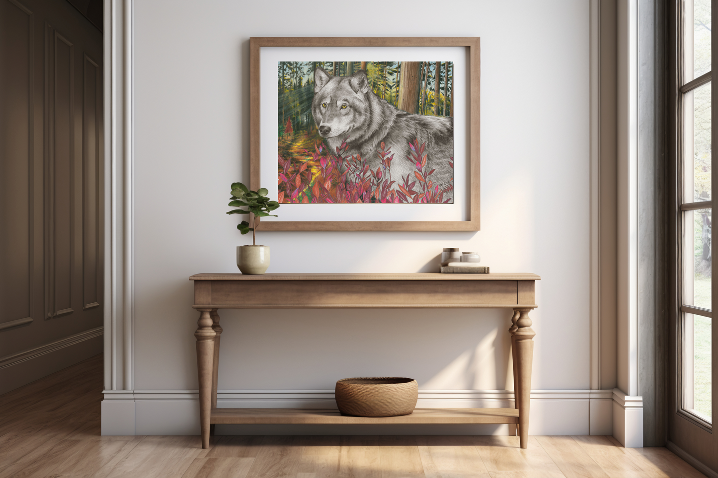 Wolf | Limited Edition Print image 4