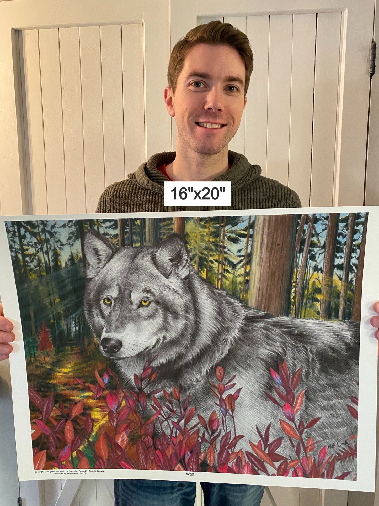 Wolf | Limited Edition Print image 1