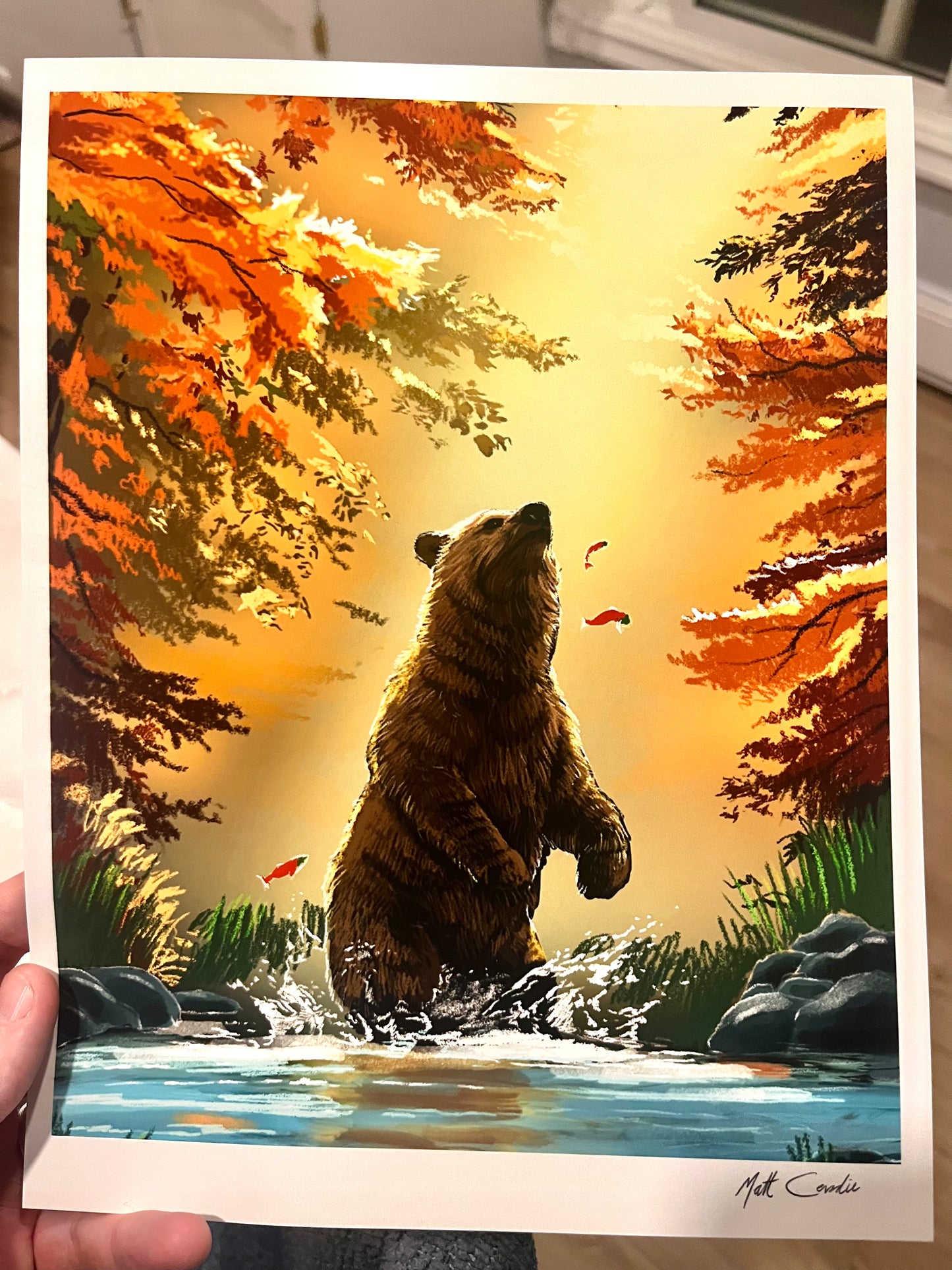 Grizzly Bear Fine Art Print