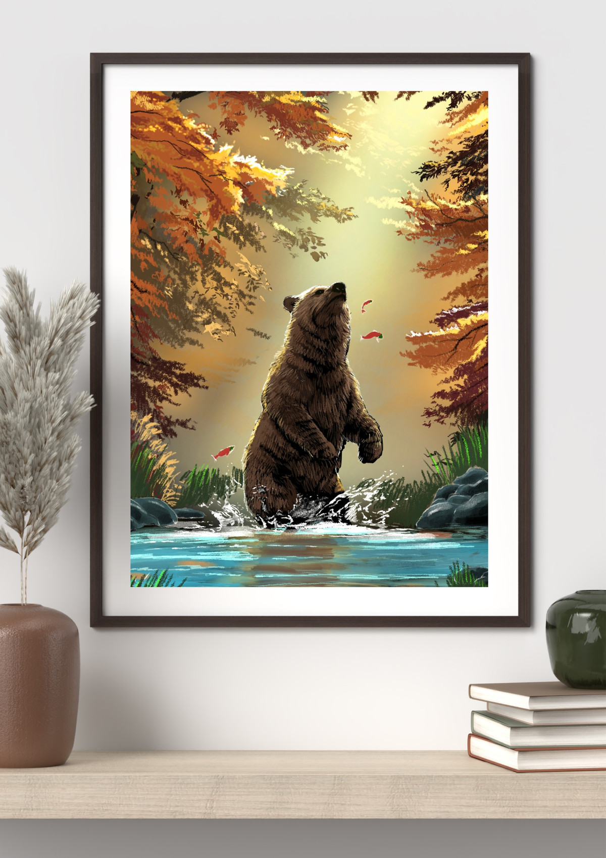 Grizzly Bear Fine Art Print