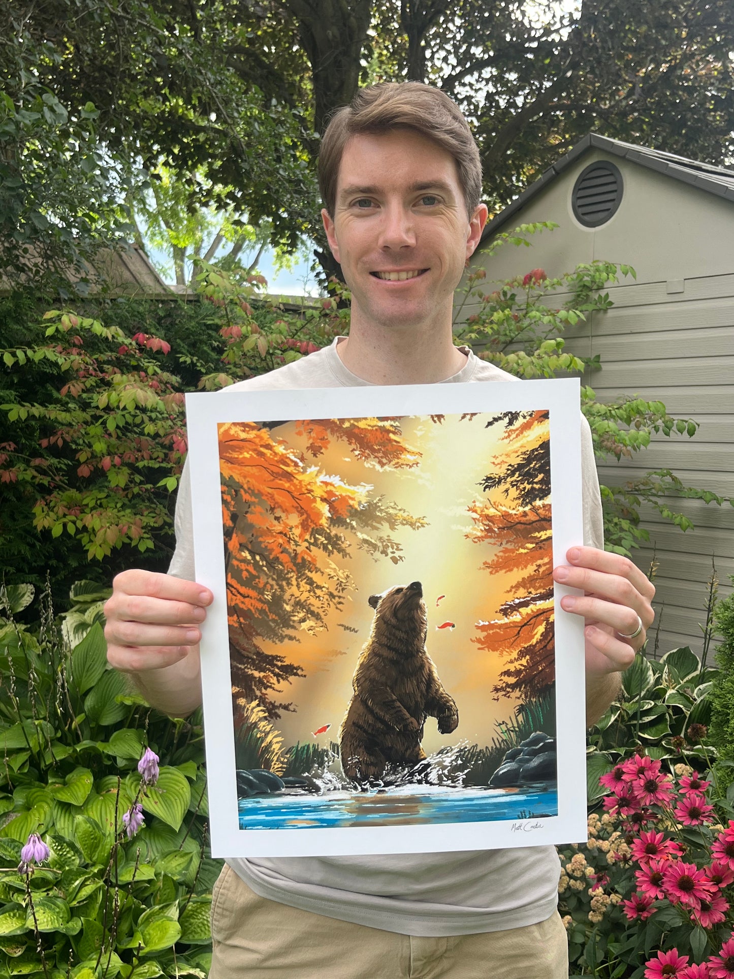 Grizzly Bear Fine Art Print