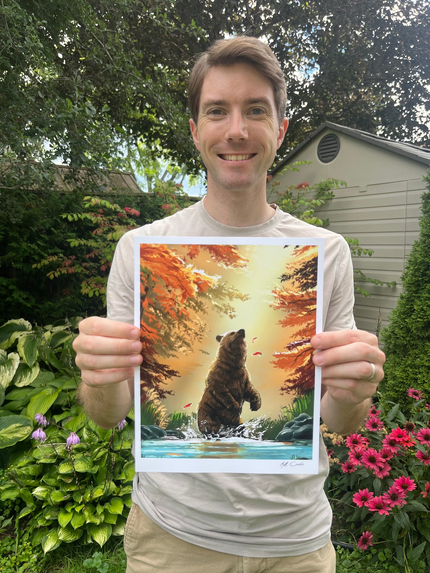 Grizzly Bear Fine Art Print
