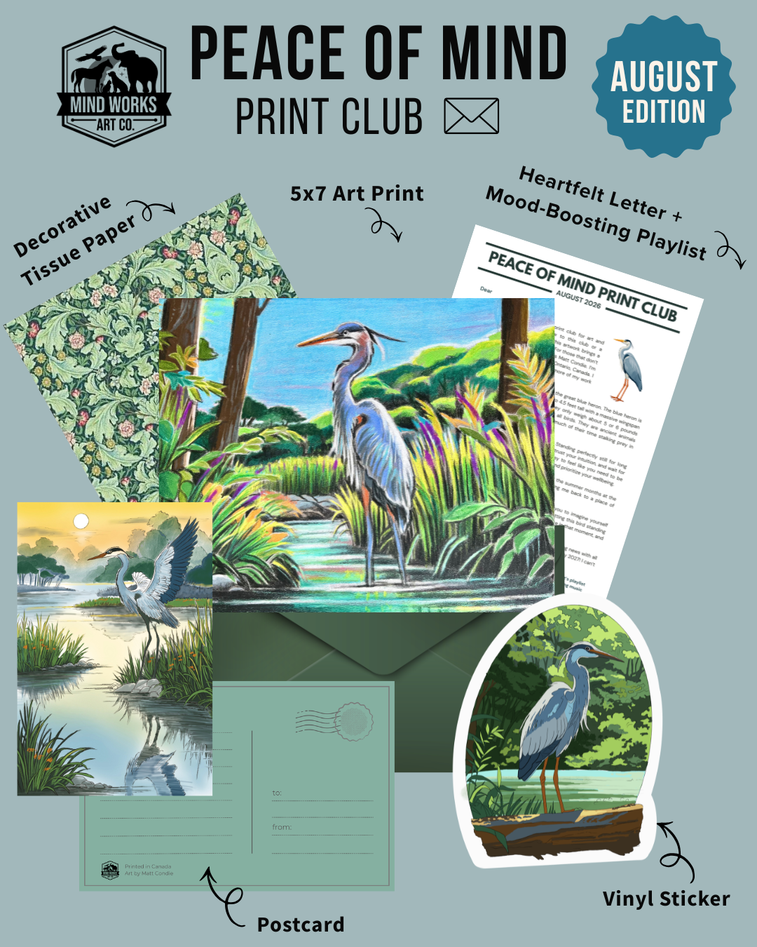 Canadian Print Club Membership
