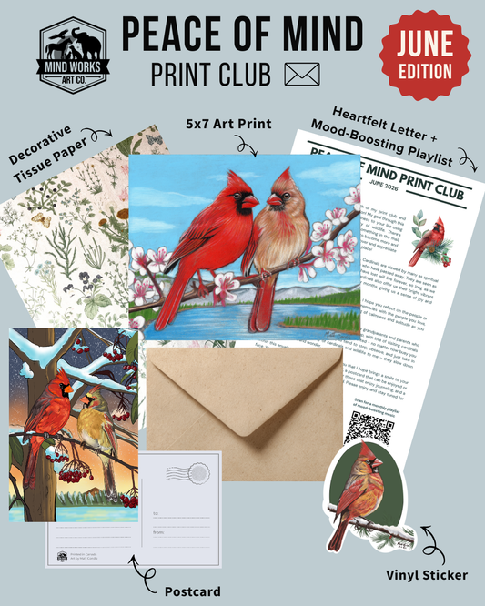 Catch Up: June 2026 Cardinal Print Club