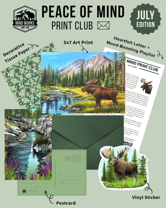 Catch Up: July 2026 Moose Print Club