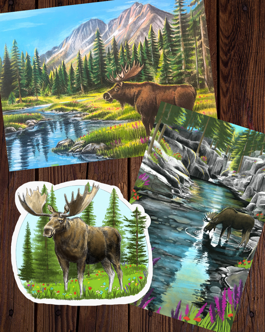 Catch Up: July 2026 Moose Print Club