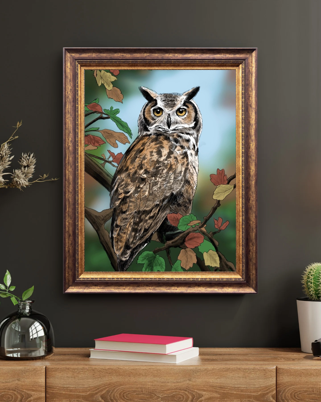 Owl Fine Art Print