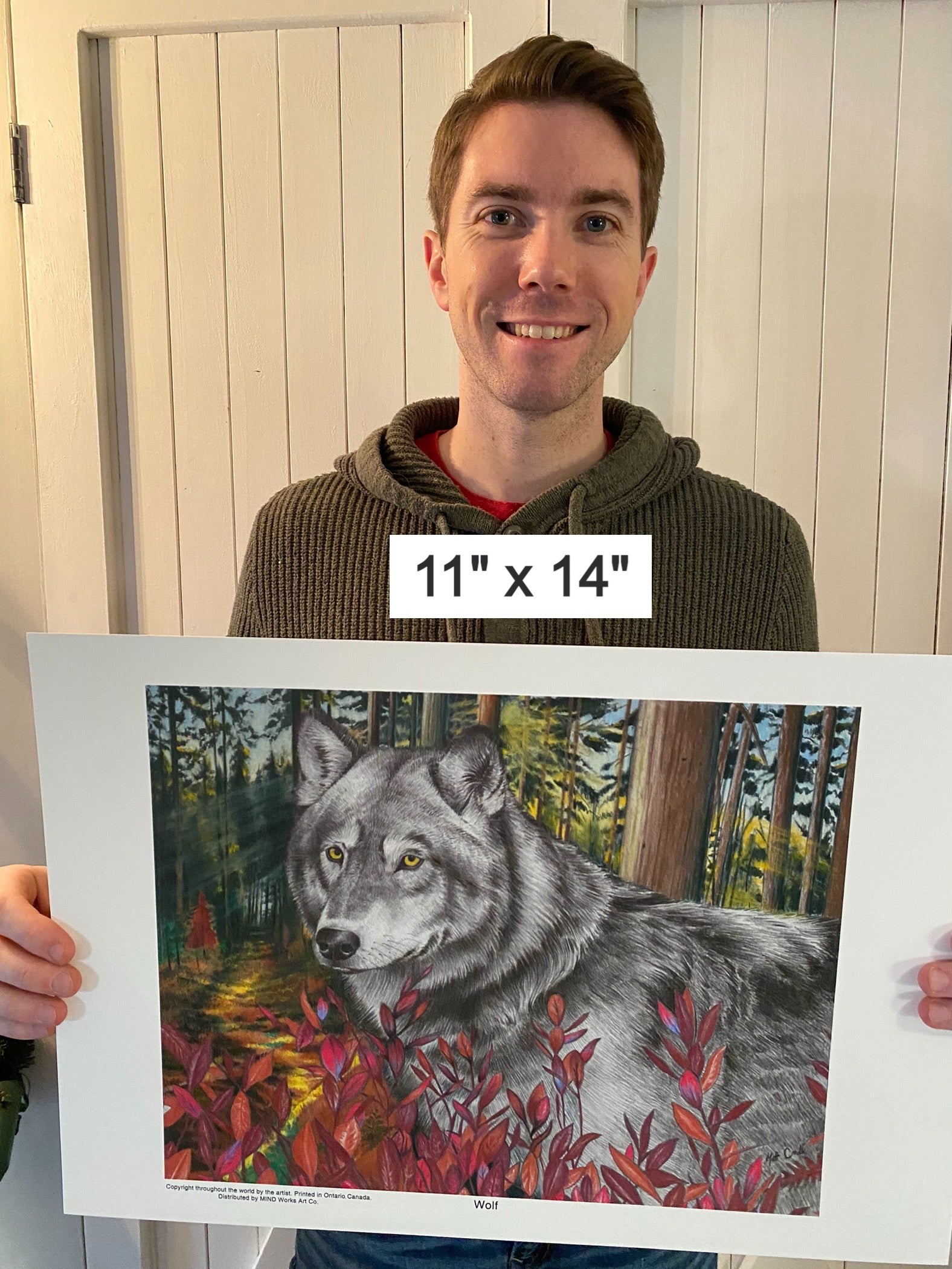 Wolf | Limited Edition Print image 2
