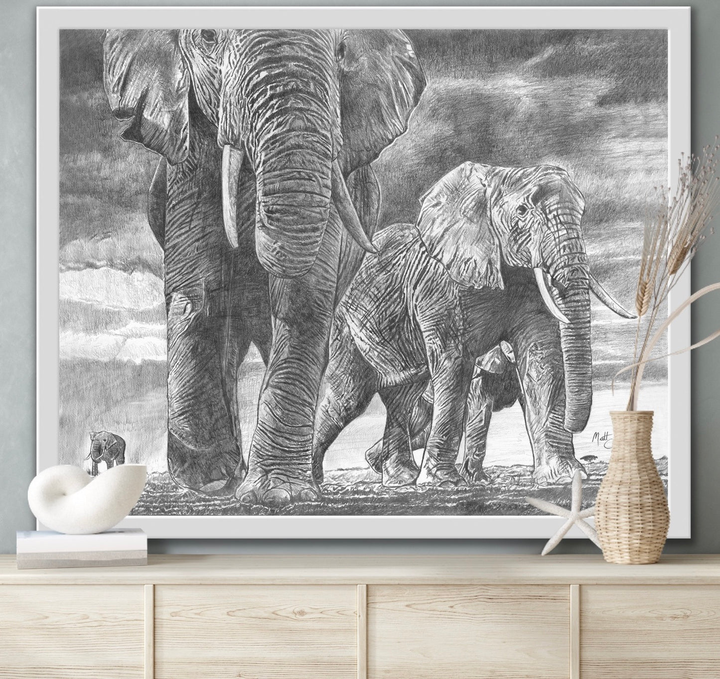 Elephant Fine Art Prints image 0