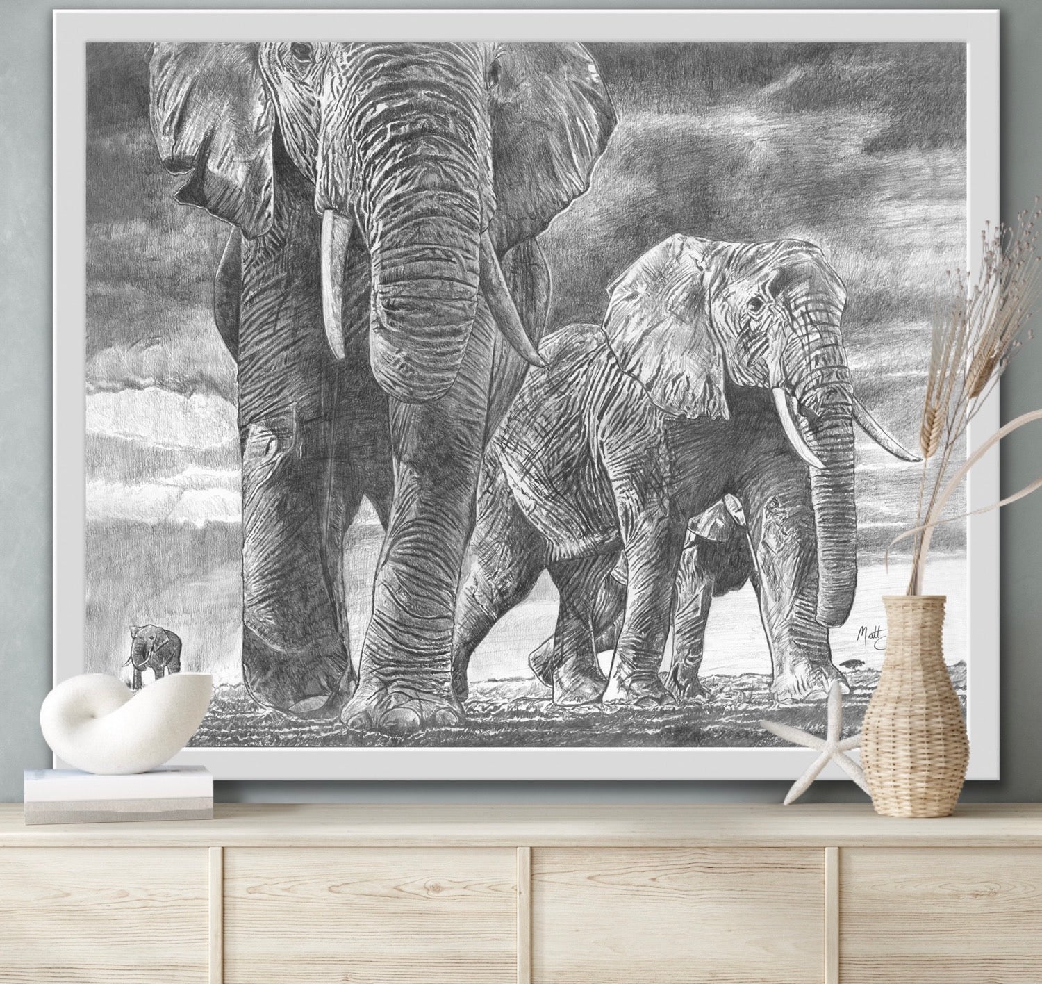Elephant Fine Art Prints image 0