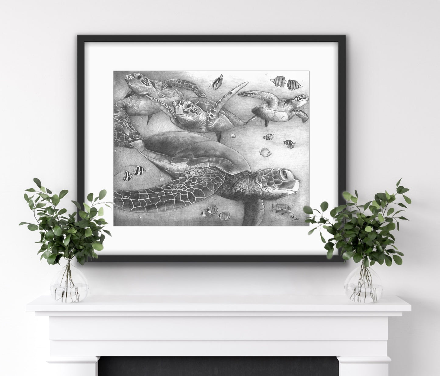 Sea Turtles | Limited Edition Print image 6
