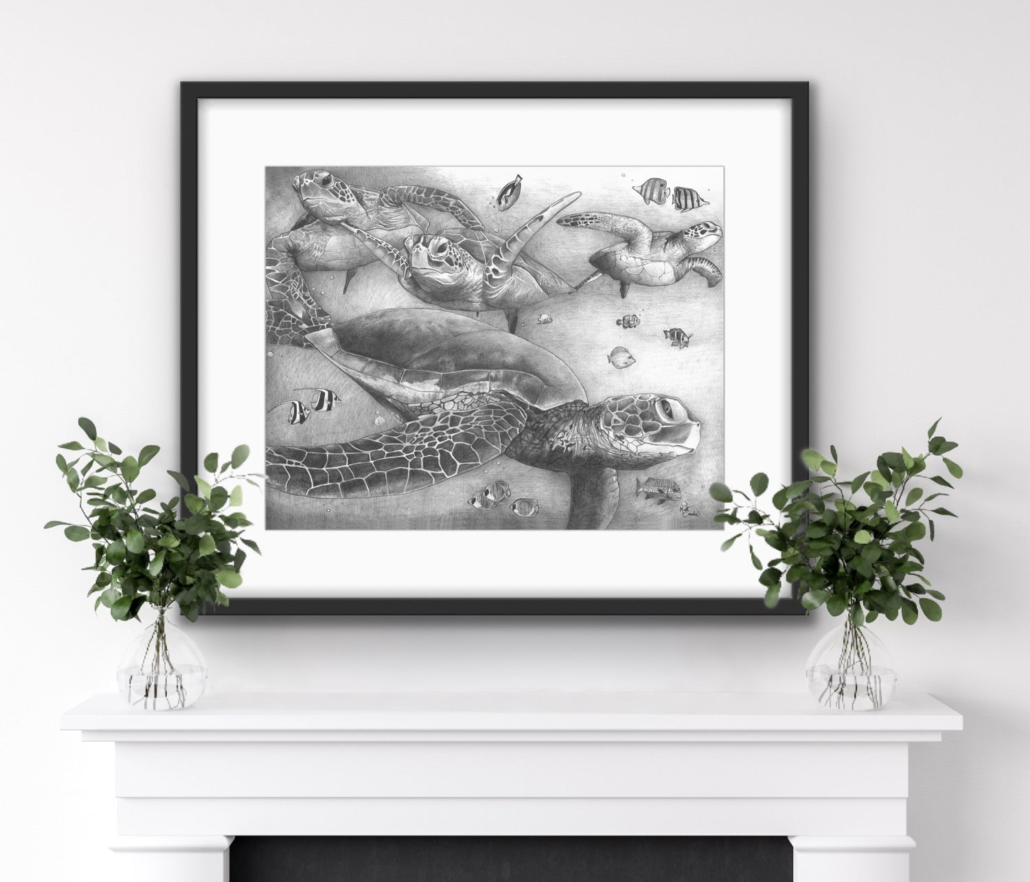 Sea Turtles | Limited Edition Print image 6
