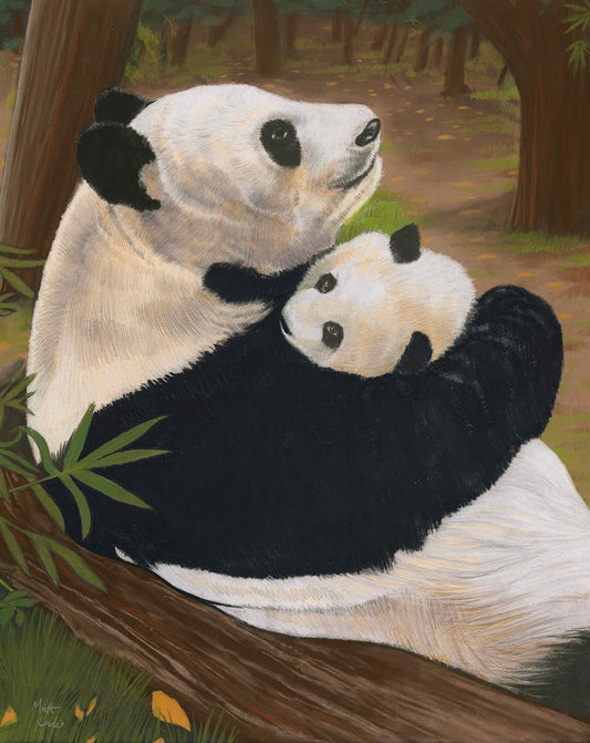 Pandas | Limited Edition Print image 0
