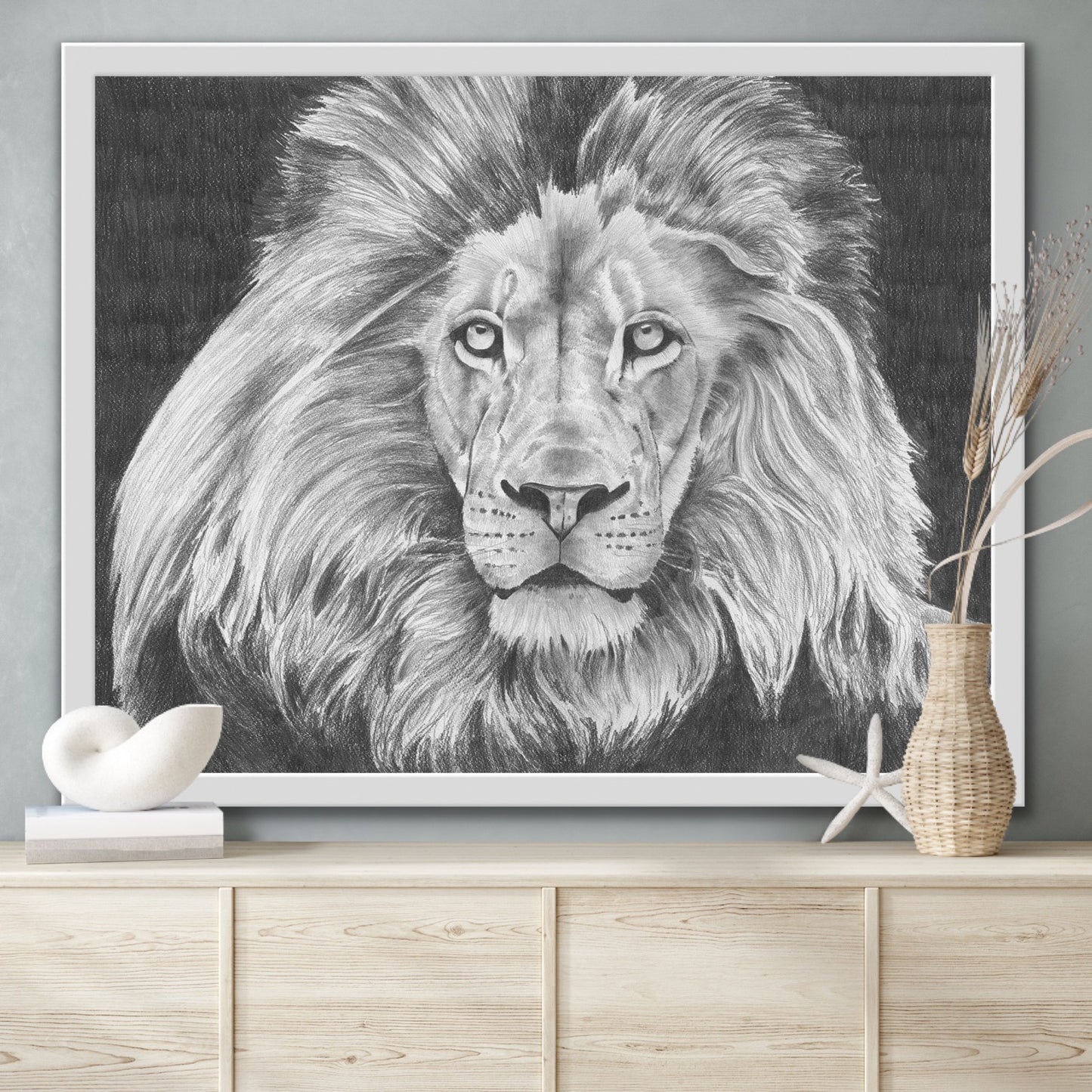 Lion | Limited Edition Print image 0