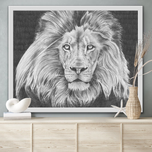 Lion | Limited Edition Print image 0